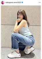 　中川安奈のインスタグラム＠ｎａｋａｇａｗａ．ａｎｎａ１０２２より