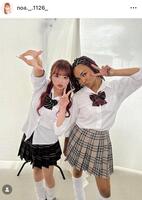 　希空のインスタグラム＠ｎｏａ．＿．１１２６＿より