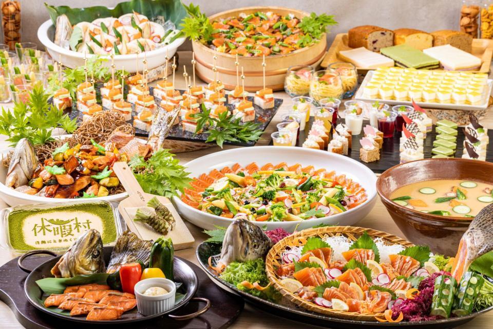 　信州うまいもんビュッフェ