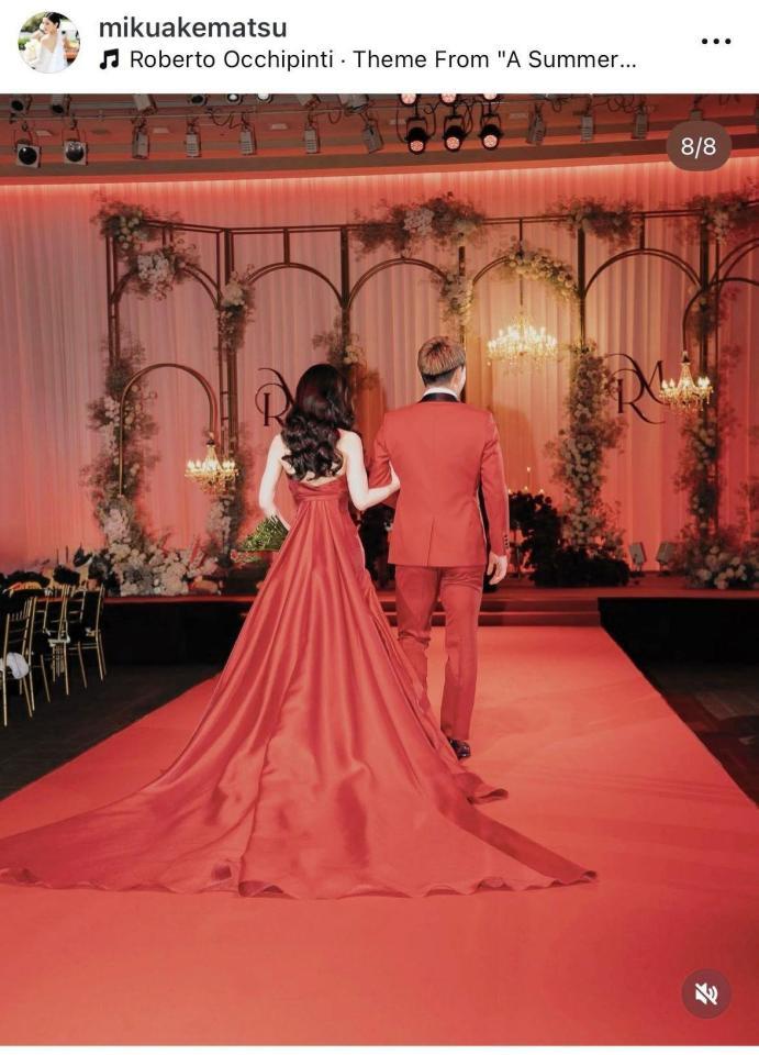 　明松美玖のインスタグラム＠ｍｉｋｕａｋｅｍａｔｓｕより