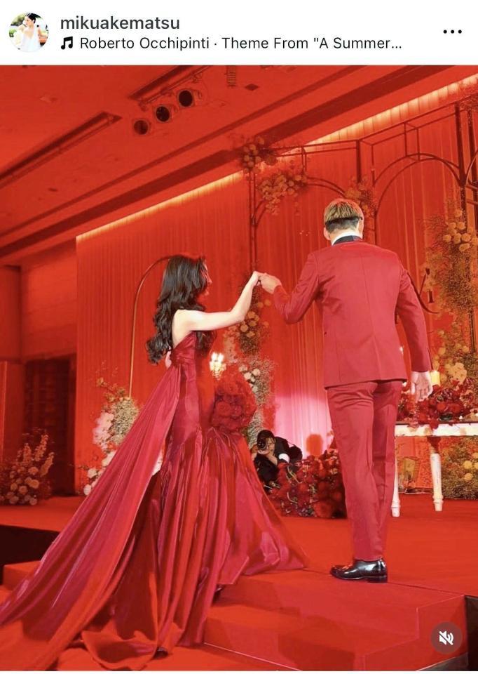 　明松美玖のインスタグラム＠ｍｉｋｕａｋｅｍａｔｓｕより