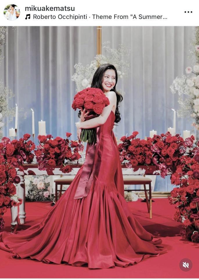 　明松美玖のインスタグラム＠ｍｉｋｕａｋｅｍａｔｓｕより