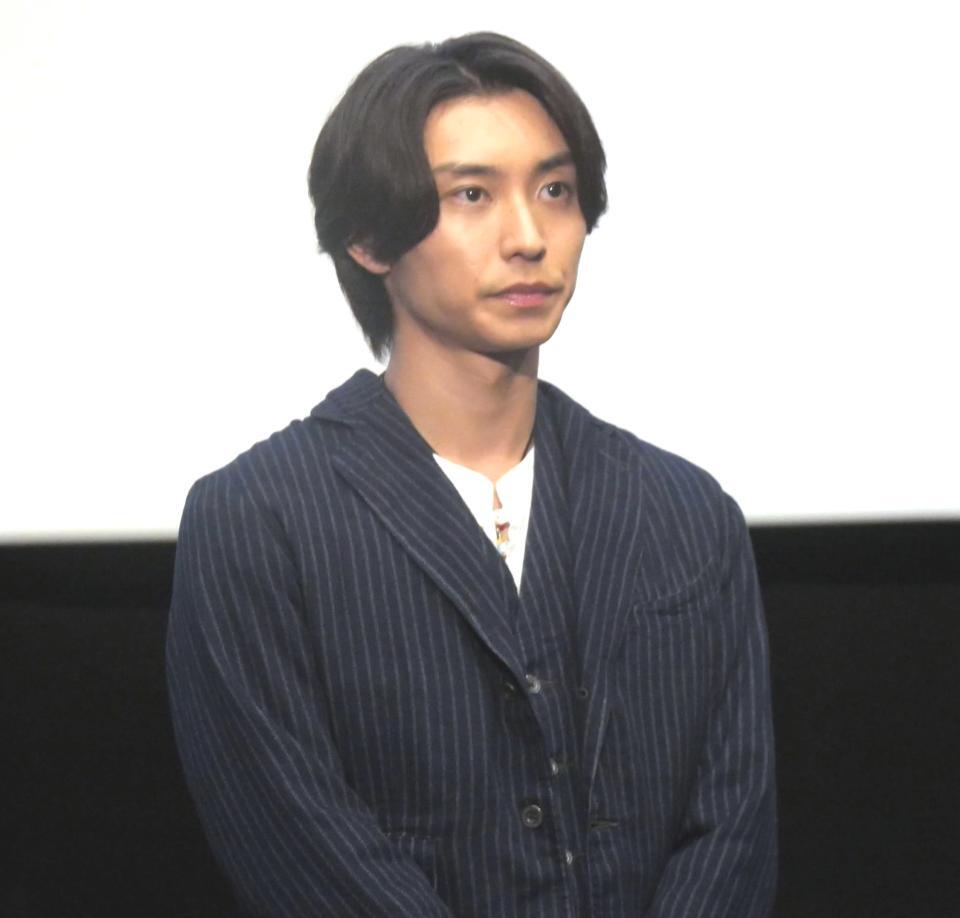 　イベントに出席した阿部顕嵐