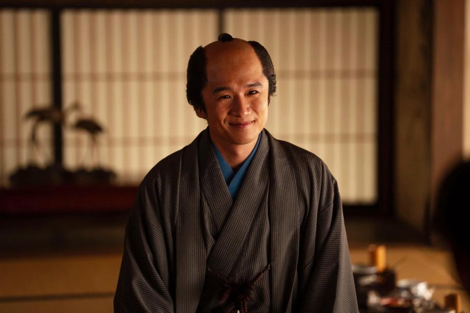 　ＮＨＫ大河ドラマ「べらぼう～蔦重栄華乃夢噺～」で鶴屋喜右衛門を演じる風間俊介