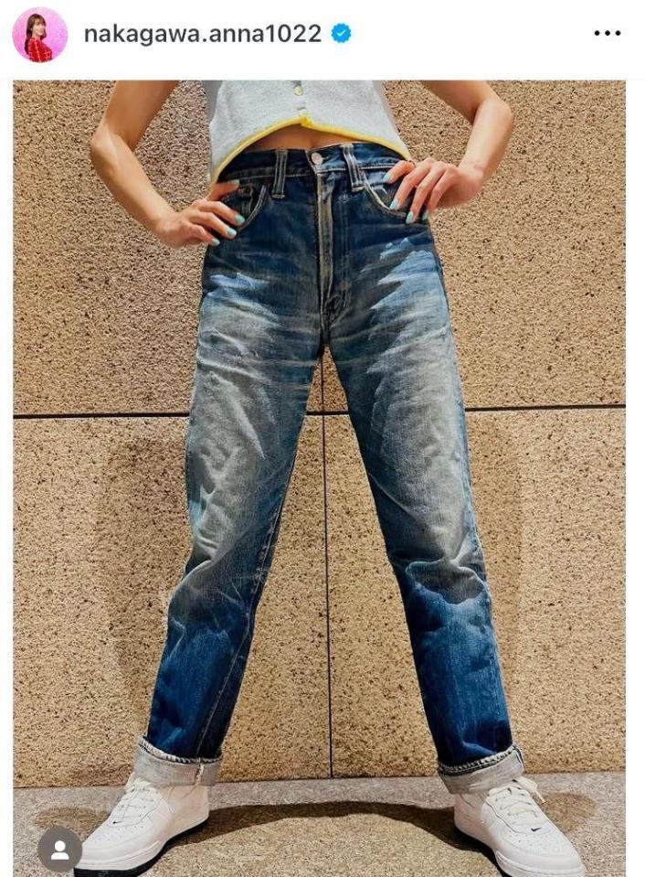 　中川安奈のインスタグラム＠ｎａｋａｇａｗａ．ａｎｎａ１０２２より