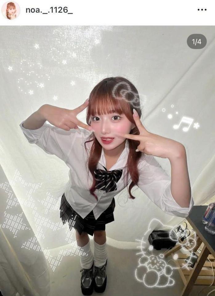 　６月１８日付の希空のインスタグラム＠ｎｏａ．＿．１１２６＿より