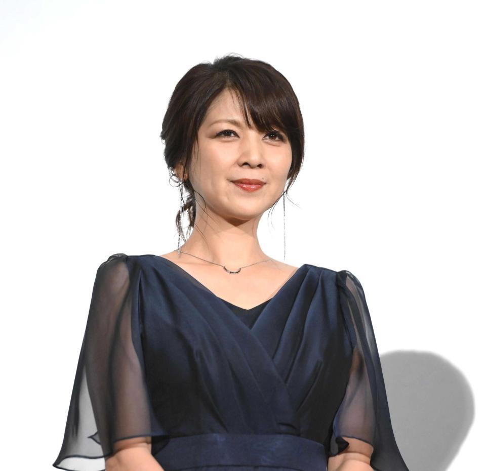 　飯島直子（２０２４年撮影）