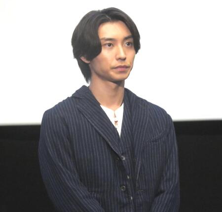 　イベントに出席した阿部顕嵐