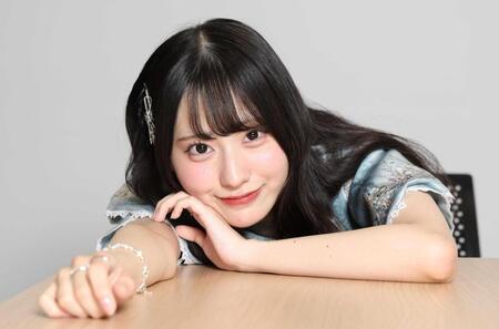 　Ｒａｉｎ　Ｔｒｅｅの２ｎｄシングルでセンターを務める綾瀬ことり（撮影・佐々木彰尚）