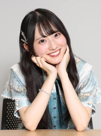 　Ｒａｉｎ　Ｔｒｅｅの２ｎｄシングルでセンターを務める綾瀬ことり（撮影・佐々木彰尚）