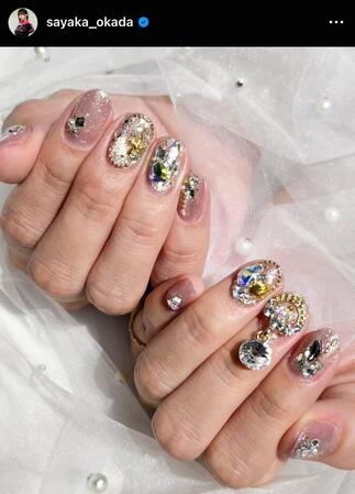 　岡田紗佳のインスタグラム＠ｓａｙａｋａ＿ｏｋａｄａから