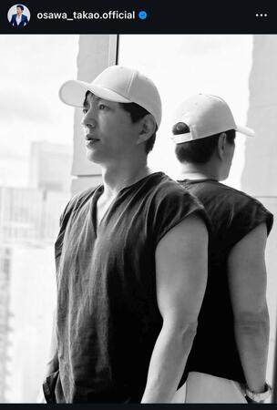 　大沢たかおのインスタグラム＠ｏｓａｗａ＿ｔａｋａｏ．ｏｆｆｉｃｉａｌから