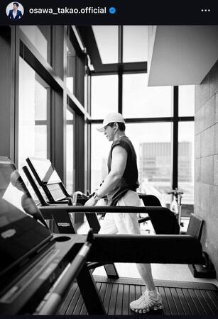 　大沢たかおのインスタグラム＠ｏｓａｗａ＿ｔａｋａｏ．ｏｆｆｉｃｉａｌから