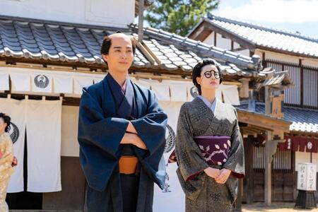 　ＮＨＫ大河ドラマ「べらぼう～蔦重栄華乃夢噺～」