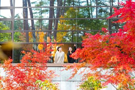 　休暇村リトリート安曇野ホテルでは秋の５周年プランをご用意