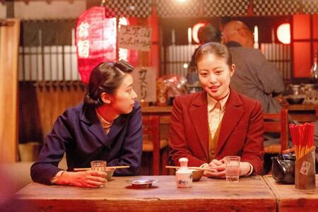 　飲み屋での琴子！ＮＨＫ連続テレビ小説「あんぱん」より