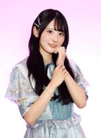 　Ｒａｉｎ　Ｔｒｅｅの２ｎｄシングルでセンターを務める綾瀬ことり（撮影・佐々木彰尚）