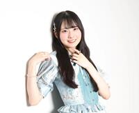 　Ｒａｉｎ　Ｔｒｅｅの２ｎｄシングルでセンターを務める綾瀬ことり（撮影・佐々木彰尚）