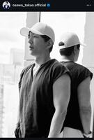 　大沢たかおのインスタグラム＠ｏｓａｗａ＿ｔａｋａｏ．ｏｆｆｉｃｉａｌから