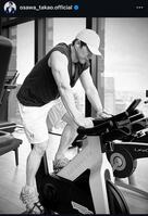 　大沢たかおのインスタグラム＠ｏｓａｗａ＿ｔａｋａｏ．ｏｆｆｉｃｉａｌから
