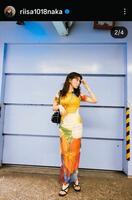 仲里依紗のインスタグラム（＠ｒｉｉｓａ１０１８ｎａｋａ）より