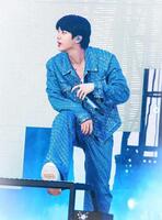 　ＢＴＳ・ジンの公式インスタグラム＠ｊｉｎより