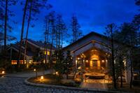 　避暑地にもぴったりの休暇村リトリート安曇野ホテル