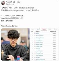 　ＰｏｋｅｒポーカーＮｏｗのＸ＠ｐｏｋｅｒ＿ｉｎｇから