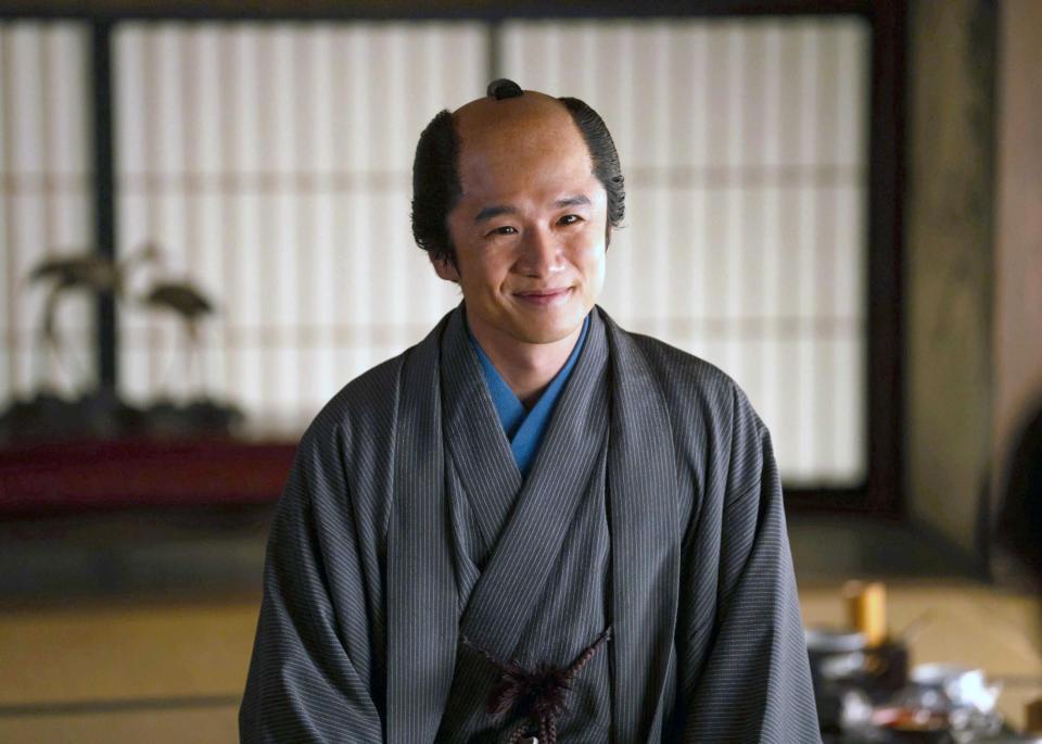 　ＮＨＫ大河ドラマ「べらぼう～蔦重栄華乃夢噺～」で鶴屋喜右衛門を演じる風間俊介