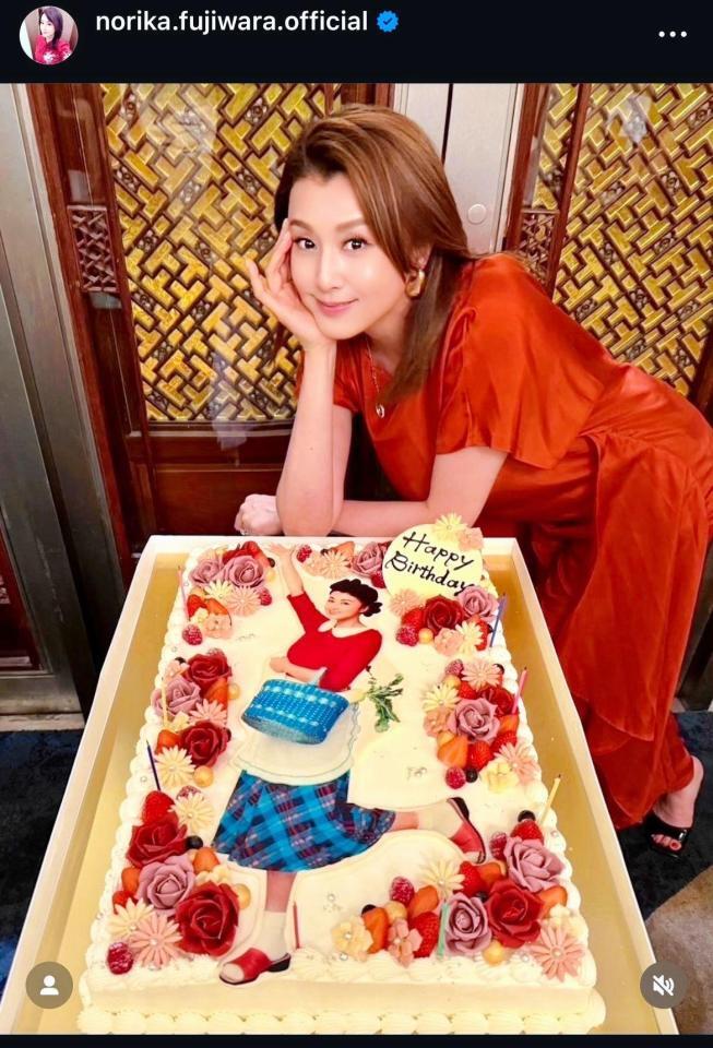 　藤原紀香のインスタグラム＠ｎｏｒｉｋａ．ｆｕｊｉｗａｒａ．ｏｆｆｉｃｉａｌから