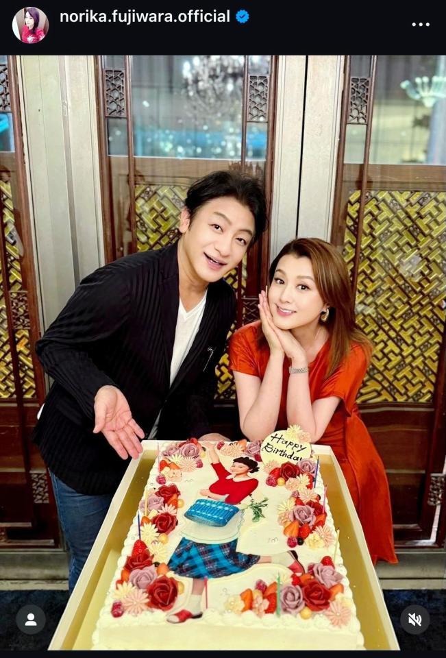 　藤原紀香のインスタグラム＠ｎｏｒｉｋａ．ｆｕｊｉｗａｒａ．ｏｆｆｉｃｉａｌから