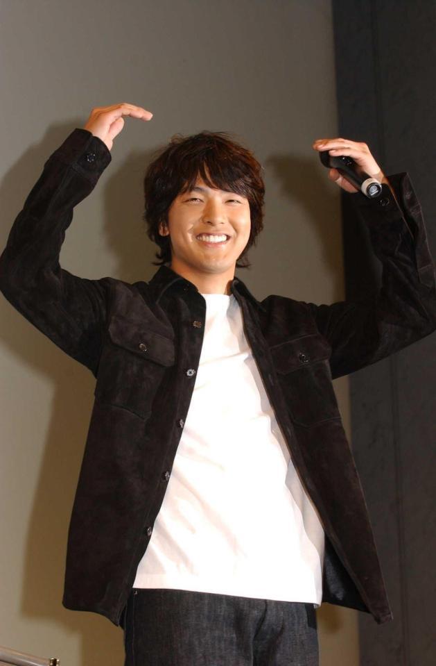 　パク・ヨンハさん＝２００４年１０月撮影