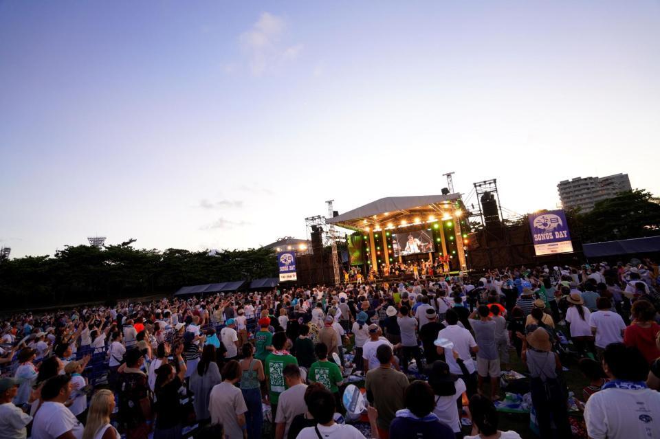 　「うたの日コンサート２０２５　ｉｎ　那覇」より＝６月２８日