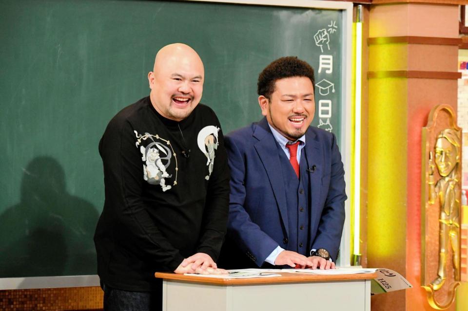 　テレビ朝日系「しくじり先生、俺みたいになるな！」の鬼越トマホーク