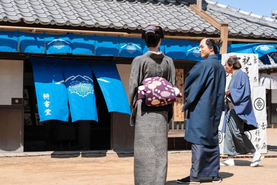 　ＮＨＫ大河ドラマ「べらぼう～蔦重栄華乃夢噺～」