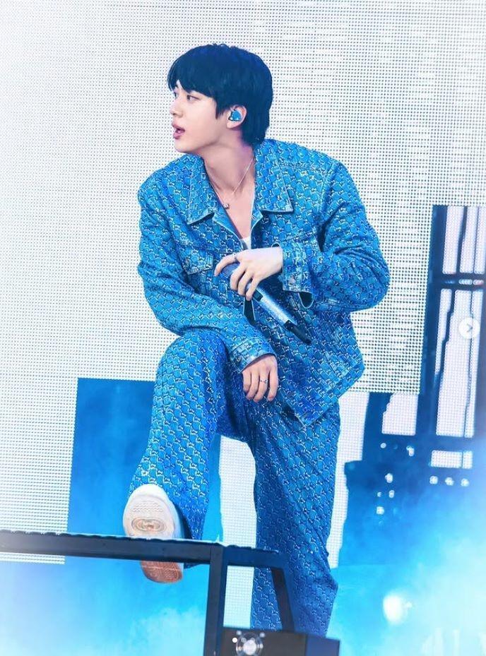 　ＢＴＳ・ジンの公式インスタグラム＠ｊｉｎより