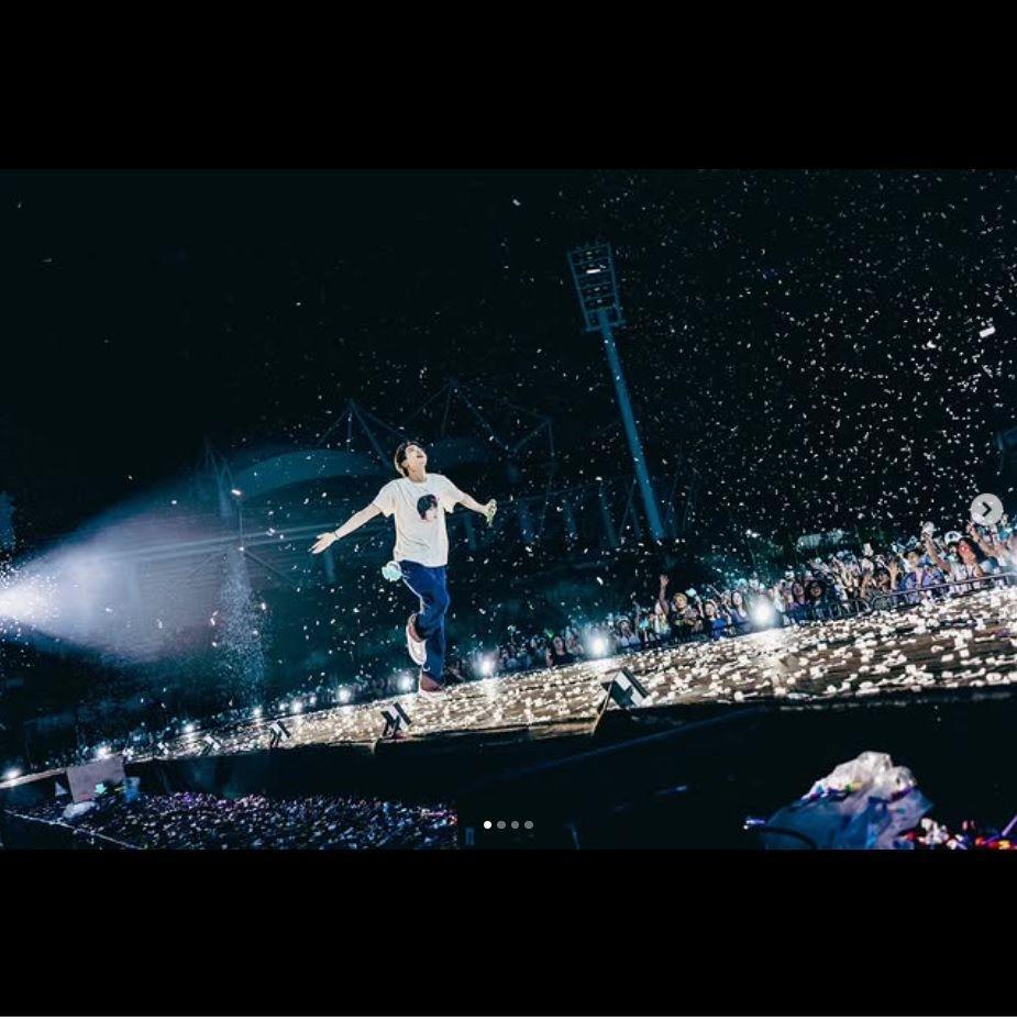 　ＢＴＳ・ジンの公式インスタグラム＠ｊｉｎより