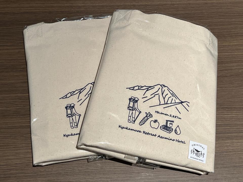 　５周年記念トートバッグ