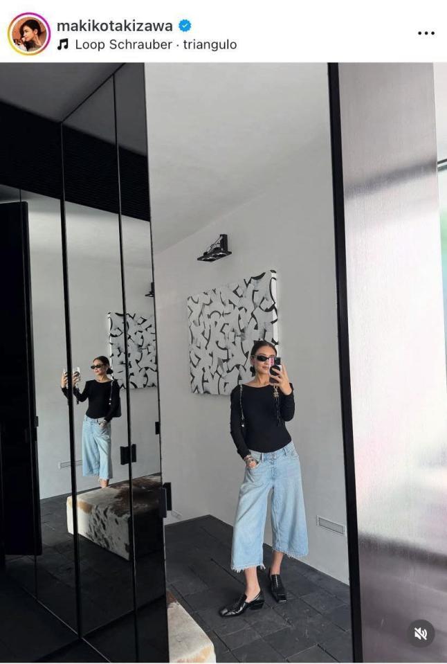 　数年愛用の洋服を紹介する滝沢眞規子のインスタグラム＠ｍａｋｉｋｏｔａｋｉｚａｗａより
