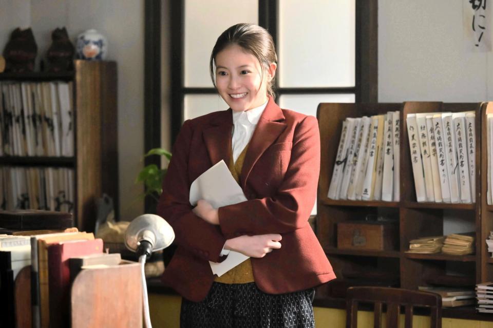 　ＮＨＫ連続テレビ小説「あんぱん」より