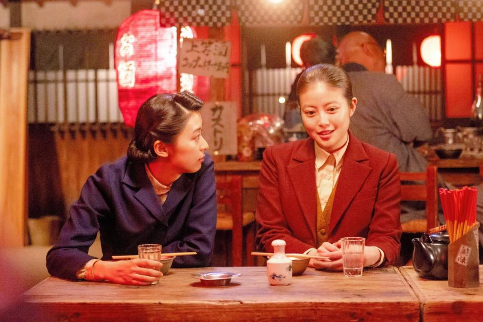 　飲み屋での琴子！ＮＨＫ連続テレビ小説「あんぱん」より