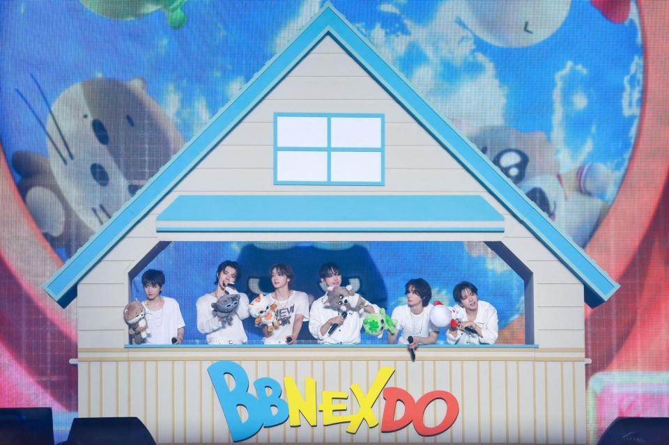 BOYNEXTDOOR 日本初アリーナ単独公演で愛の告白