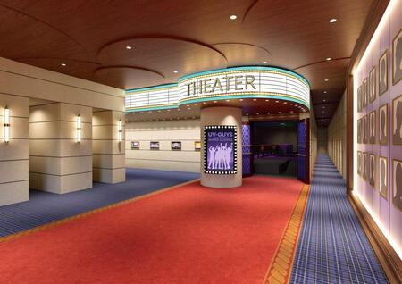 　新設する劇場のイメージ