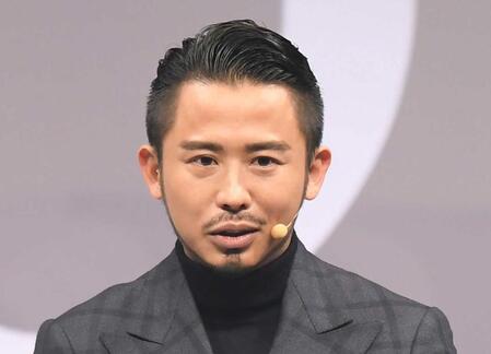 　小田切ヒロ氏＝２０１８年１１月撮影