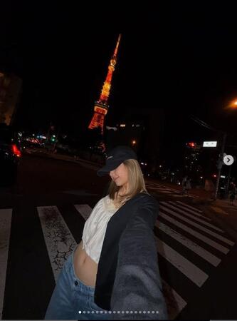 　ＢＬＡＣＫＰＩＮＫ・リサの公式インスタグラム＠ｌａｌａｌａｌｉｓａ＿ｍより