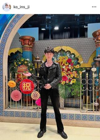 抜群のスタイル！浅井小次郎のインスタグラム＠ｋｏ＿ｉｎｓ＿ｊｉより