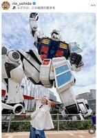 　内田理央のインスタグラム＠ｒｉｏ＿ｕｃｈｉｄａから