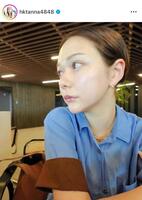 ぷるぷる肌で抜群の透明感！村重杏奈のインスタグラム＠ｈｋｔａｎｎａ４８４８より