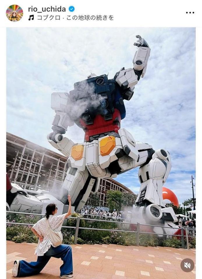 　内田理央のインスタグラム＠ｒｉｏ＿ｕｃｈｉｄａから