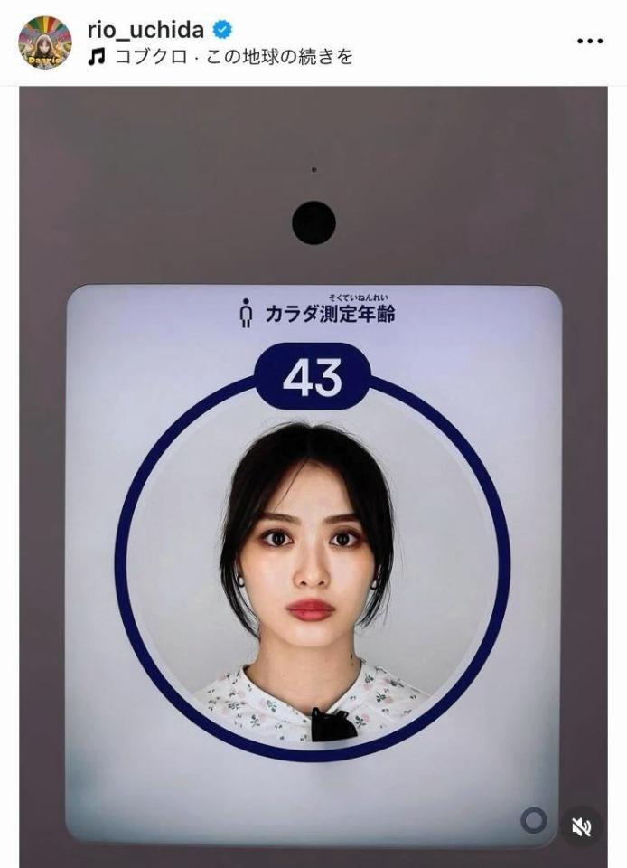 　内田理央のインスタグラム＠ｒｉｏ＿ｕｃｈｉｄａから